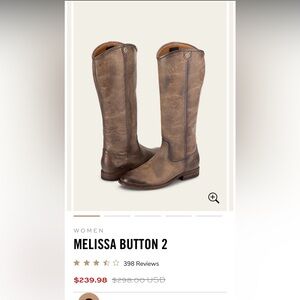 Never Worn Frye 8.5 Boots